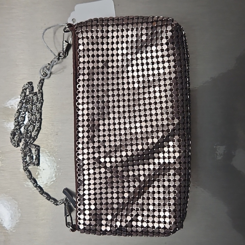 Chateau Shimmering Brown Wristlet